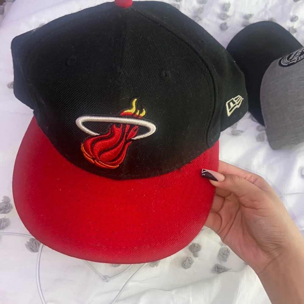 Miami heat cap